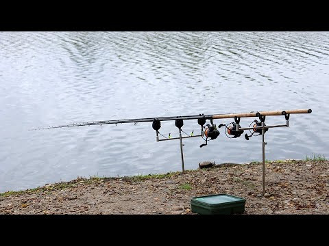 Осенний  Flat-Feeder рыбалка на карпа по холодной воде