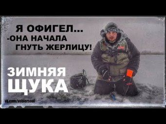Я ОФИГЕЛ... ОНА ГНЁТ ЖЕРЛИЦУ! Ловля Щуки Зимой. Рыбалка на Жерлицы. МОРЕ ФЛАГОВ. Декабрь.