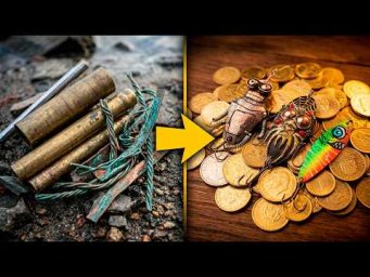 Я Зробив Блешні з Сміття і Заробив &mdash; Ось Як Це Вийшло!