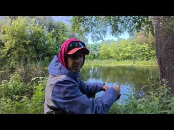 Спінінг в Липні. Ловля Окуня на Поппер