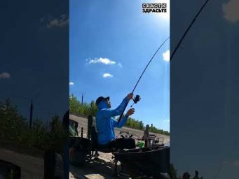 Ловим на фидер в центре Казани! Смотрите первый выпуск о нашем турне #снастиздрасьте
