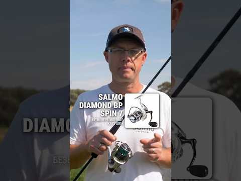 Лёгкая и плавная катушка Salmo Diamond BP Spin 7