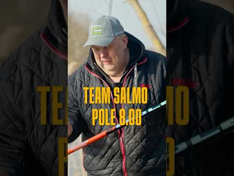 Лёгкий и длинный мах &mdash; Team Salmo POLE 8.00