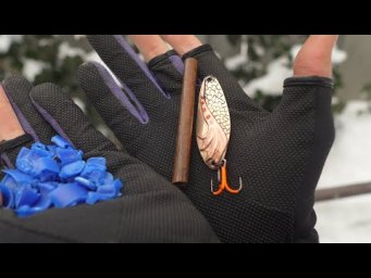 Хитрий спосіб як з воску та мідної трубки робити копійчані блешні для риболовлі