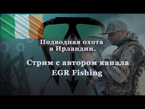 Подводная охота в Ирландии. Стрим с Эриком с автором канала EGR Fishing