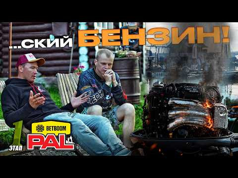 Стуканул движок. Щука-попрыгунья. Кульбит Елисеева. КИБОРГИ на 1-м этапе PAL'а Стуканул движок. Щука-попрыгунья. Кульбит Елисеева. КИБОРГИ на 1-м этапе PAL'а