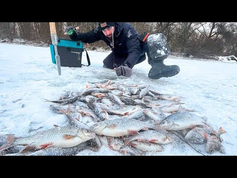 ТУТ не ступає НОГА РИБАКА а РИБА клює ОДНА за ОДНОЙ, Рибалка на нових просторох