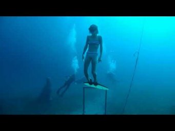 Little Mermaid. Испытание камеры Olympus TG Tracker.