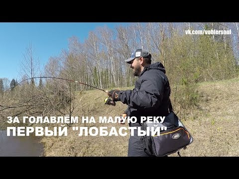 Ловля Голавля в Мае. Спиннинг Весной. Кренки, вертушки...Рыбалка 2018