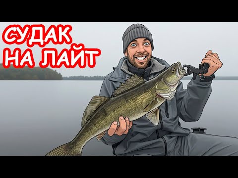СУДАК НА ЛАЙТ. ПРИМАНКИ НА СУДАКА. РЫБАЛКА НА СПИННИНГ