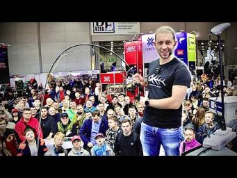 Конец РЫБОЛОВНОЙ ВЫСТАВКЕ в МОСКВЕ!? Часть 1