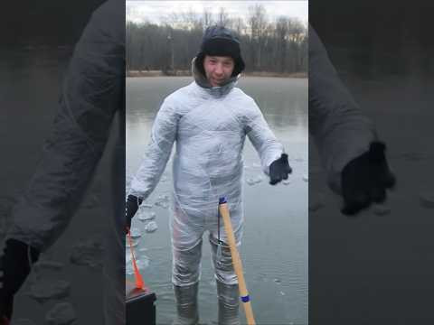 Самый ДЕШЕВЫЙ сухой костюм для рыбалки! #снастиздрасьте Самый ДЕШЕВЫЙ сухой костюм для рыбалки! #снастиздрасьте