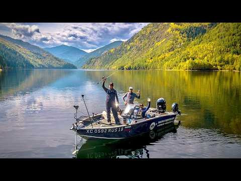 Самое КРАСИВОЕ МЕСТО для рыбалки!? САЯНЫ, серия 1 Самое КРАСИВОЕ МЕСТО для рыбалки!? САЯНЫ, серия 1