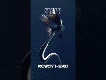 ЭТА ИГРА нравится ЩУКЕ &mdash; Frapp Rowdy Head под водой 