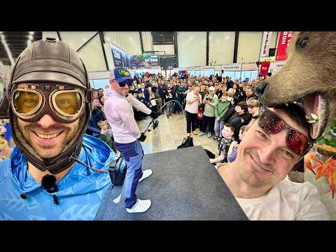 КРИНЖ на выставке РЫБАЛКА В ПИТЕРЕ!