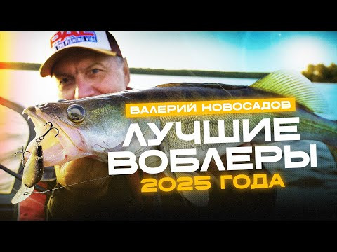 ТОП ЛУШИХ ВОБЛЕРОВ 2025: щука, окунь, голавль и не только...