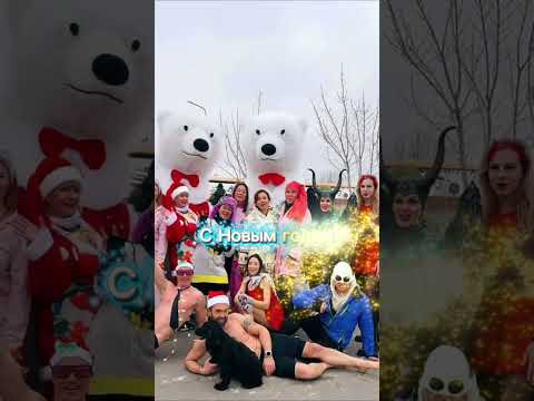 С Новым годом друзья!