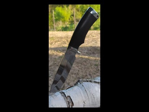 Нож для охоты "ЛАДЬЯ" "РУССКИЙ МОЛОТ" +18 Нож для охоты "ЛАДЬЯ" "РУССКИЙ МОЛОТ" +18