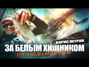 Разведка малой реки: "здоровенный язь" и голавли!