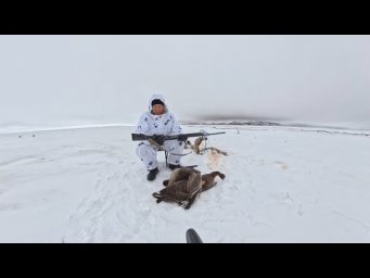 Охота на гуся в Якутии 3 серия