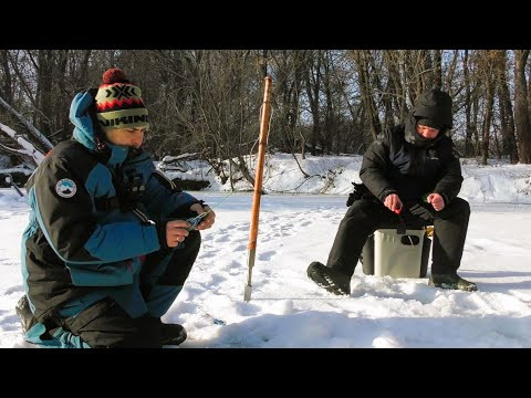 Що Можна Піймати в Мороз -20? Риболовля на Десні