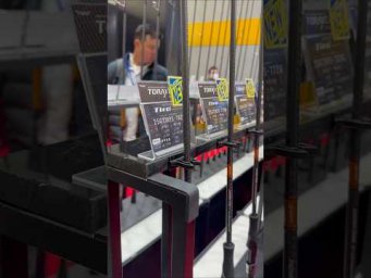 Graphiteleader Tiro Prototype 2025 Дебют на Osaka Fishing Show 2025