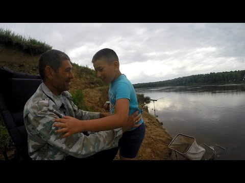 Отмечаем Днюху Тимура на любимой реке.  Четвёртый день многодневки.