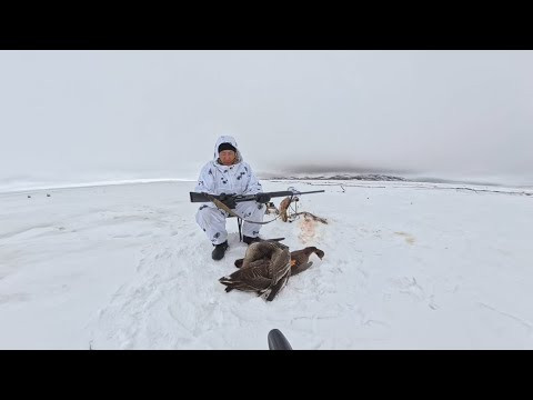 Охота на гуся в Якутии 3 серия