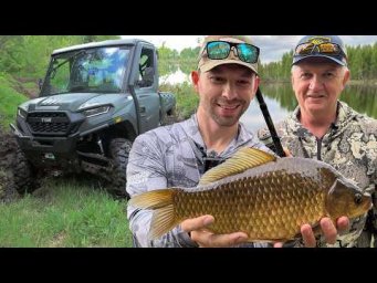 За КАРАСЯМИ в глушь! На багги TGB Landmax