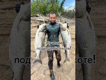 Обучение подводной охоте-Волгоград. #ОбучениеПодводнойОхоте #Волга #волгоград #МаксимЛубягин