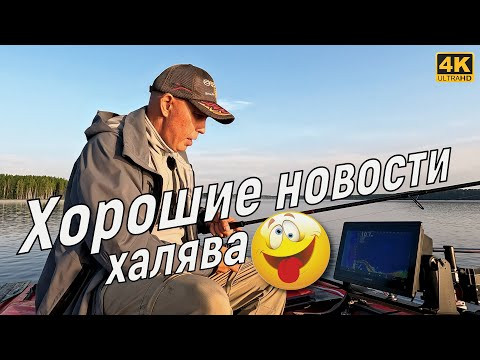 Судак на спиннинг и ХОРОШИЕ НОВОСТИ