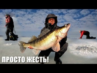 РЫБАЛКА ПИ#ДЕЦ! РЫБАКИ ТОНУТ! ГИГАНТСКИЙ СУДАК 9.2кг.  Трофейная рыбалка. Смертельный Лед 2026