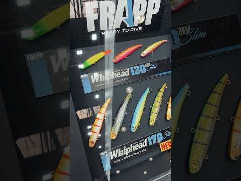 # FRAPP Whiphead 170 Slim – новинка для поимки настоящего трофея! # FRAPP Whiphead 170 Slim – новинка для поимки настоящего трофея!