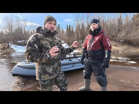 СЮДА ДОЕДЕТ ТОЛЬКО ОДИН ВИД ТЕХНИКИ. АЭРОЛОДКА СМ-470 В РАЗНЫХ УСЛОВИЯХ. ПЕСОК, ВОДА, ЛЕД, ГЛИНА.