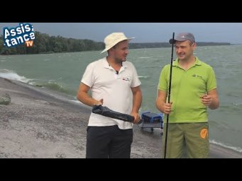 Фидер в шторм с лысым