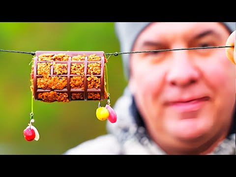 Осінні насадки на Карася. Ловлю на ставку