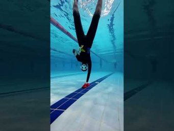 Подводный зацепинг во фридайвинге 
