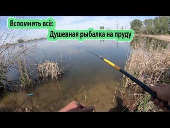 Рыбалка на легке. Тёрки плотвы-руками лови.