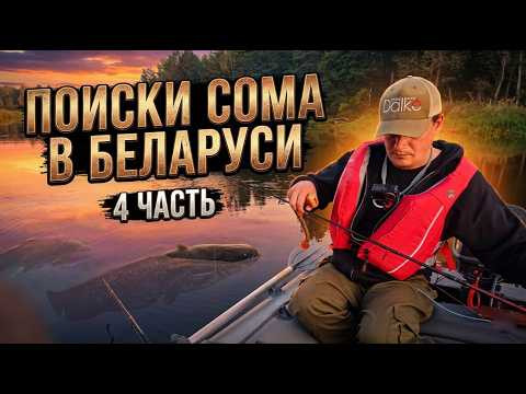 СОМ в Беларуси. Часть 4: Последняя река + Семинар по ловле сома #сом
