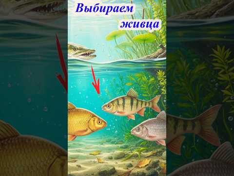 Лучший живец на щуку  #assistancetv #рыбалка #fishing #щука #щуканаживца #напоплавок