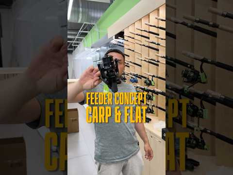 Feeder Concept Carp & Flat — мощь для тяжёлого фидера Feeder Concept Carp & Flat — мощь для тяжёлого фидера