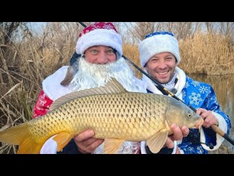 Деды Морозы на рыбалке! Новогодний выпуск Снасти Здрасьте!