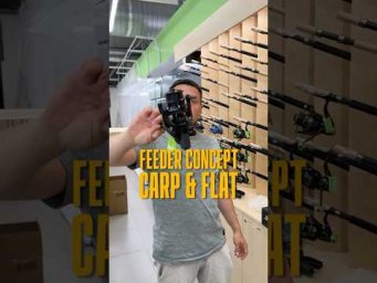 Feeder Concept Carp & Flat &mdash; мощь для тяжёлого фидера