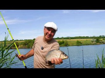 Знайшов КАРАСЯ під ногами! Потім клюнув БОНУС!!!