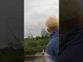 Щука на блесну 