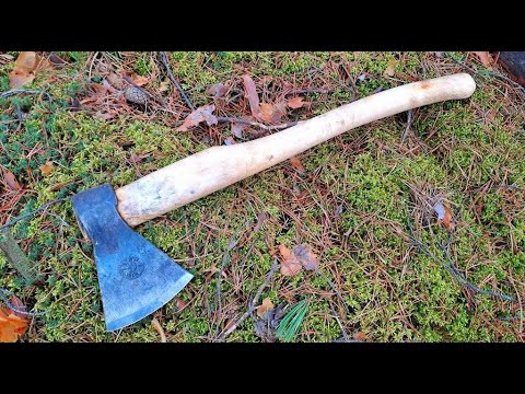 Таежный топор. Вымысел и правда.
