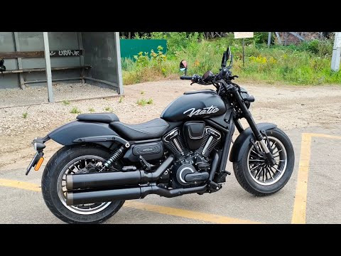 #мотообзорQJmotoSRV600V2 Обзор на мотоцикл QJ moto SRV600 V2 (немного технички)