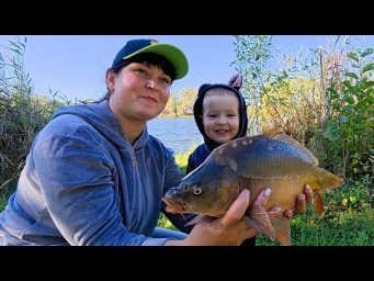 Перша Риболовля Сина Матвія