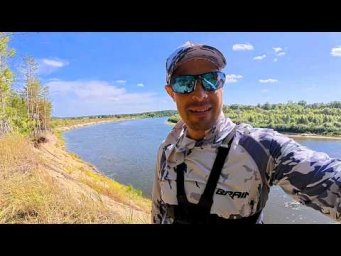 Фідер на Білій Кручі. Риболовля на Десні у Вересні