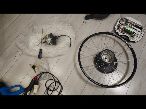 Как разобрать редукторное мотор колесо под кассету mxus xf15c , вскрыть корпус mxus 500w Как разобрать редукторное мотор колесо под кассету mxus xf15c , вскрыть корпус mxus 500w